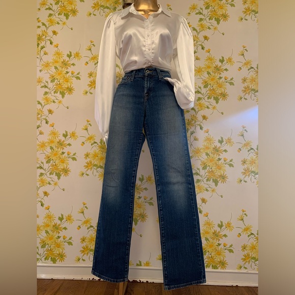 Lucky brand retro rider long length jeans size 28 long - Picture 2 of 13